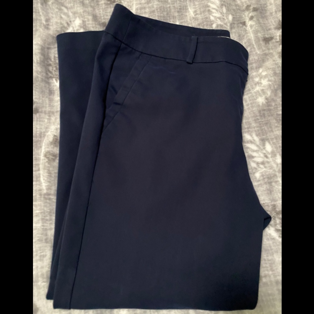 Loft work pant (modern skinny ankle) size 16